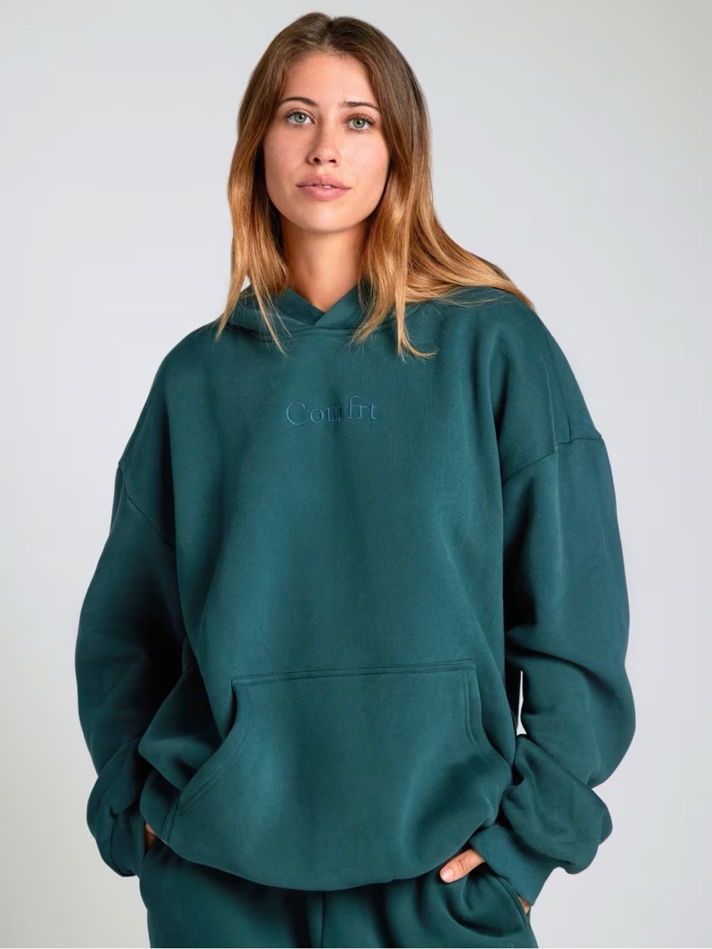 Comfrt Signature Hoodie - NWOB - Pine - XS